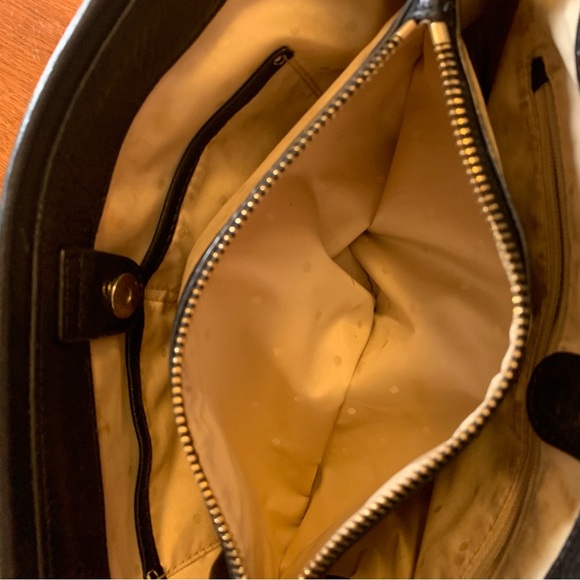 Kate Spade black leather purse - Picture 6 of 16